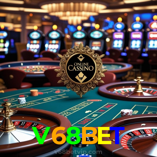 V68BET：As melhores slots e jackpots estão esperando por você! Jogue agora!