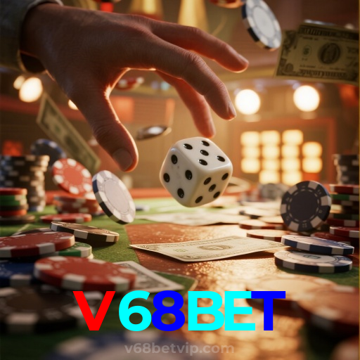 V68BET:Jogue roleta, blackjack e aposte no futebol online, tudo em um só lugar!