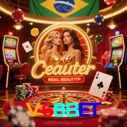 V68BET: O cassino online mais seguro e confiável para brasileiros!