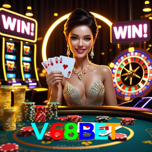 V68BET:Jogue nas roletas e veja grandes prêmios surgirem para você!