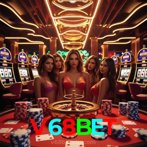 V68BET：Aposte nas mesas de poker e vença grandes prêmios!