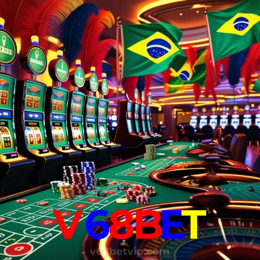 V68BET:Aposte no futebol online e jogue os melhores jogos de cassino!