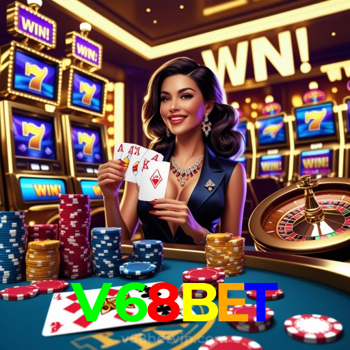 V68BET：Jogue poker e prove que você é o verdadeiro campeão das cartas!