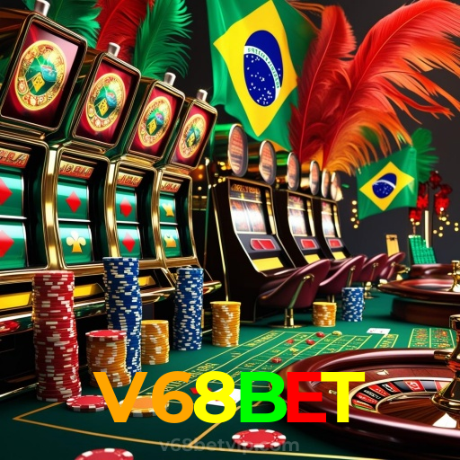 V68BET:Aposte no futebol e conquiste vitórias épicas com blackjack e poker!