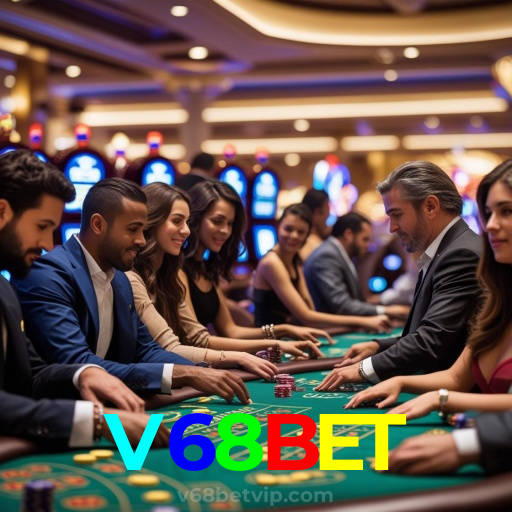 V68BET:Onde sua sorte brilha: cassino online com futebol e jogos emocionantes!