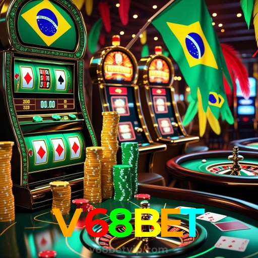 V68BET:Jogue as melhores slots e aposte em futebol com confiança e segurança!