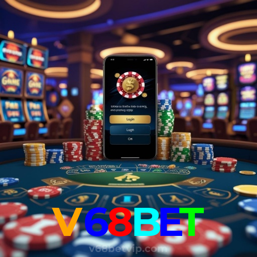V68BET：Aposte em nosso cassino e viva uma experiência única de diversão!