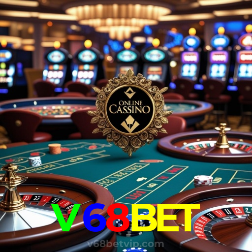 V68BET:Aposte no futebol e ganhe prêmios fantásticos jogando slots e roleta!