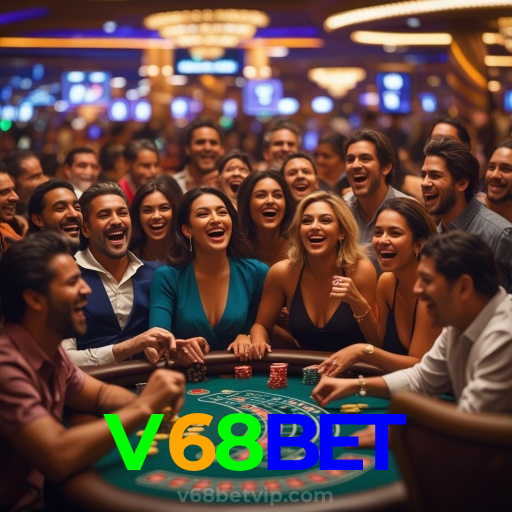 V68BET:O cassino online mais seguro para apostar no futebol e jogar blackjack!