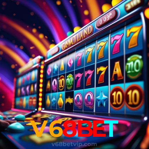 V68BET：Aposte em nosso cassino e viva uma experiência única de diversão!
