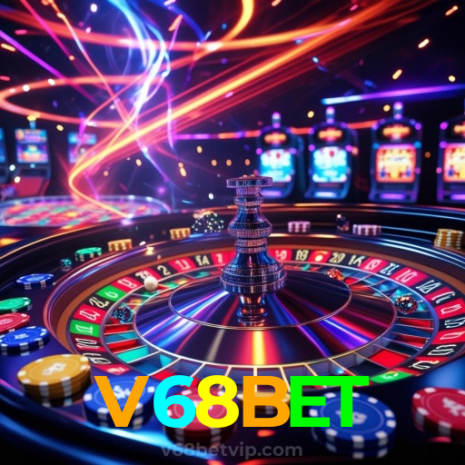 V68BET:Aposte no futebol e ganhe prêmios fantásticos jogando slots e roleta!