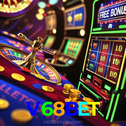 V68BET:A sorte está ao seu lado em slots, poker e apostas esportivas online!