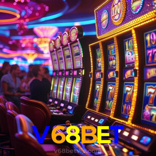 V68BET：Jogue no melhor cassino online e conquiste prêmios de verdade!