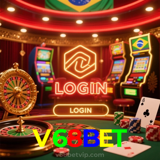 V68BET：Aposte no futebol e jogue os melhores jogos de cassino como roleta!