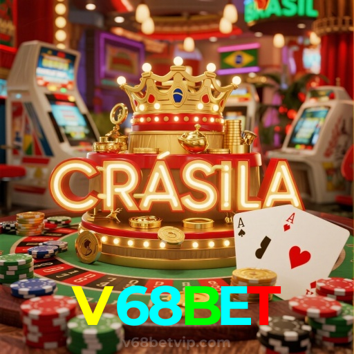 V68BET：Apostas ao vivo no futebol e diversão garantida em blackjack e roleta!