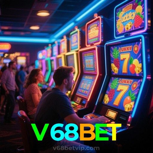 V68BET：Jogue slots, aposte no futebol e conquiste grandes vitórias!