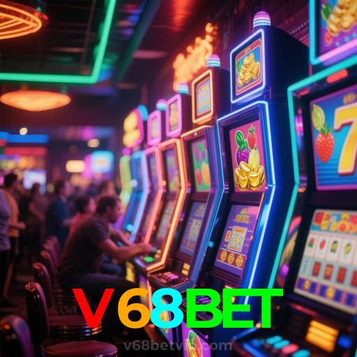 V68BET：Jogue slots, blackjack e aposte ao vivo no futebol com segurança!
