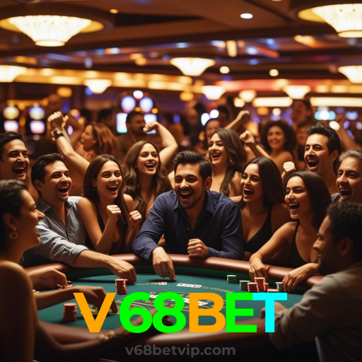 V68BET:Cada aposta é uma nova vitória em nosso cassino online!