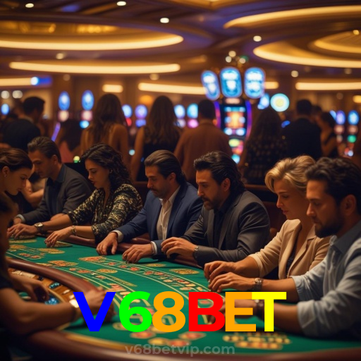 V68BET：Jogue nas roletas e conquiste a sorte ao seu lado!