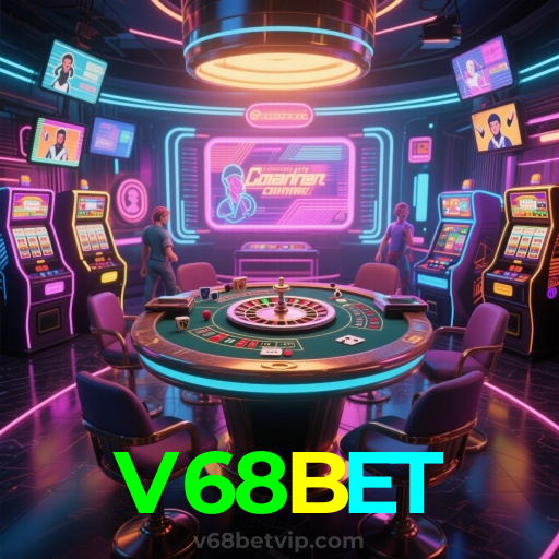 V68BET：Jogue no cassino mais seguro com blackjack, poker e futebol online!