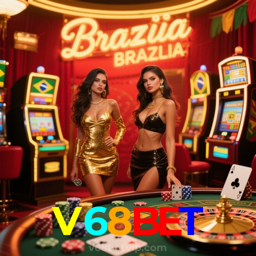 V68BET:Aposte agora nas roletas e mostre sua sorte!