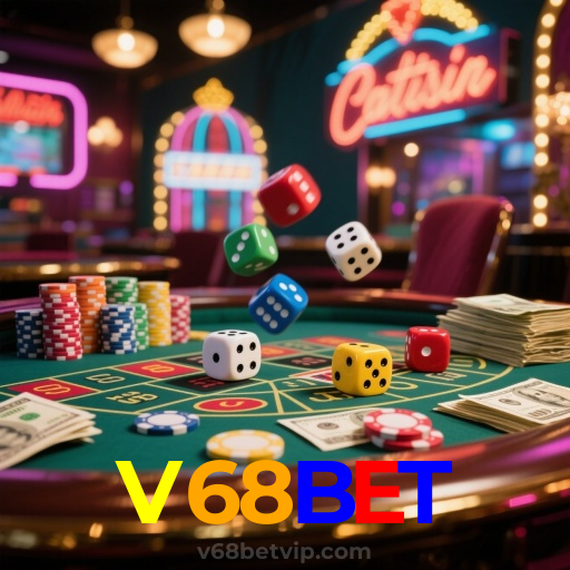 V68BET：A diversão do cassino e as apostas no futebol ao seu alcance!
