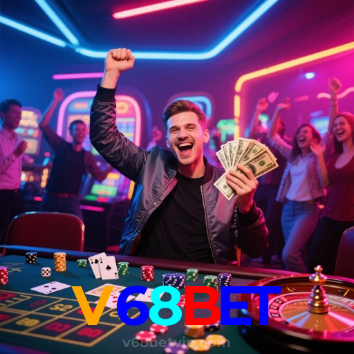 V68BET：Desafie a roleta e conquiste prêmios incríveis!