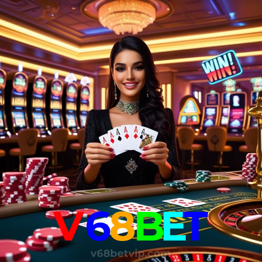 V68BET：Em nosso cassino online, grandes prêmios estão ao seu alcance!