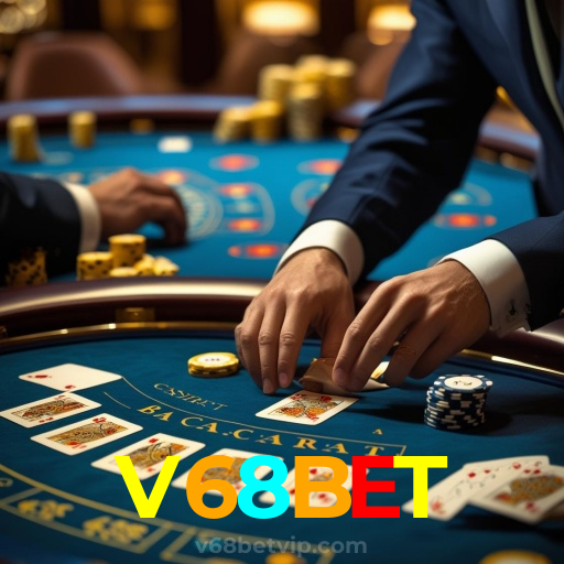 V68BET：Jogue slots, poker e aposte no futebol com grandes prêmios em jogo!