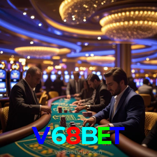 V68BET:Conquiste prêmios no futebol e vença nas mesas de poker online!