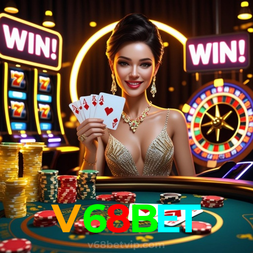 V68BET:Ganhe prêmios em roleta e aposte no futebol com confiança no nosso cassino!