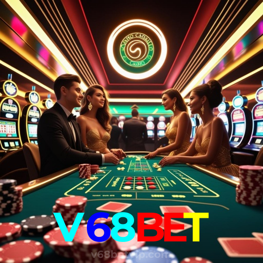 V68BET:Vença no poker e mostre que você é um verdadeiro campeão!