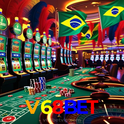 V68BET:Jogue as melhores slots e aposte no futebol para grandes vitórias!