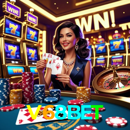 V68BET:Vença grandes prêmios nas mesas de poker online!