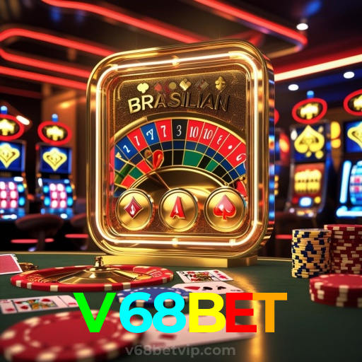 V68BET:Aposte nas roletas e mostre que a sorte está com você!