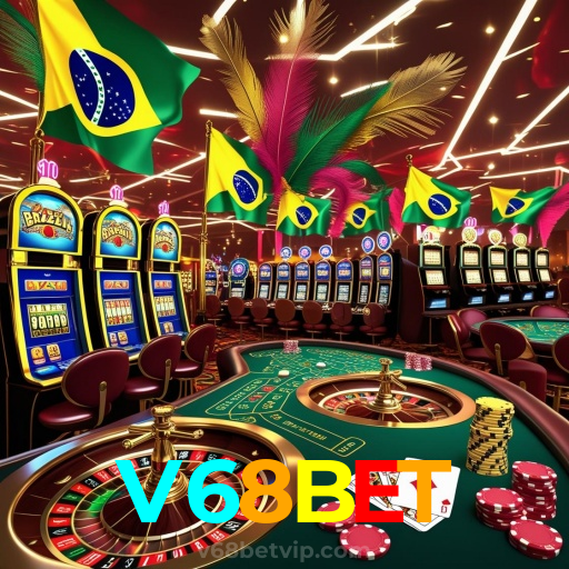 V68BET:Jogue slots, aposte no futebol e ganhe prêmios incríveis no nosso cassino!