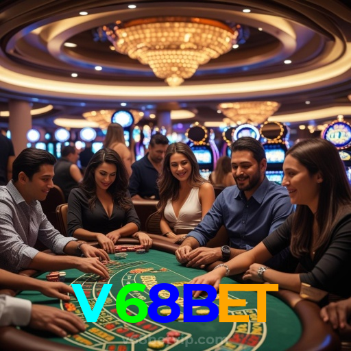V68BET:Em nosso cassino online, a diversão nunca acaba! Jogue agora!