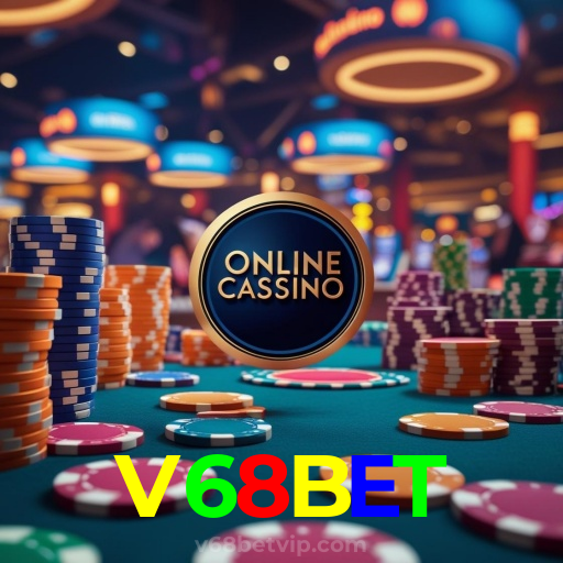 V68BET:Jogue nas roletas e conquiste a sorte ao seu lado!