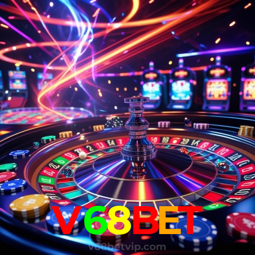 V68BET:Aposte nas melhores máquinas caça-níqueis e leve o jackpot!