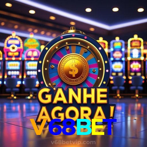 V68BET:Jogue slots, aposte no futebol e vença com grandes vitórias!