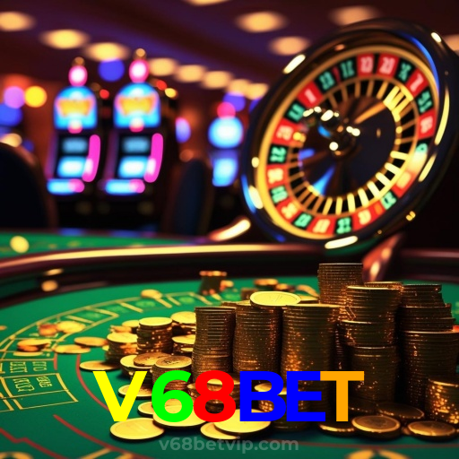 V68BET:Onde as apostas no futebol se encontram com as vitórias no cassino!