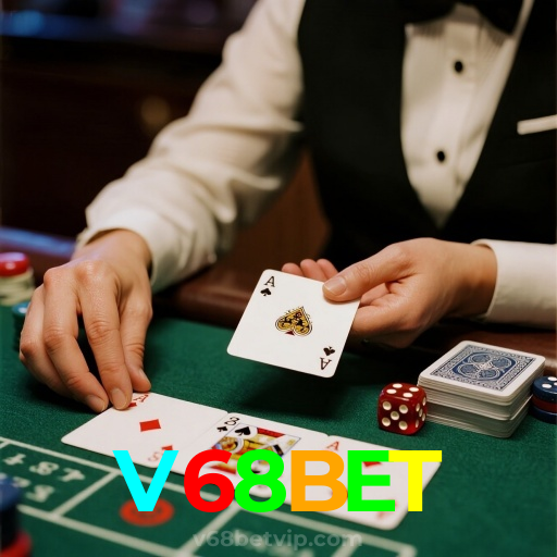 V68BET：Grandes jackpots estão te esperando! Gire a roleta e ganhe agora!