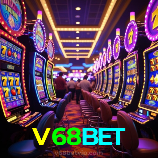 V68BET:A emoção das slots online te espera! Gire e ganhe prêmios incríveis!