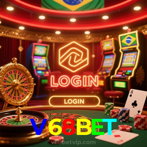 V68BET：O cassino mais confiável para apostar no futebol e jogar slots!