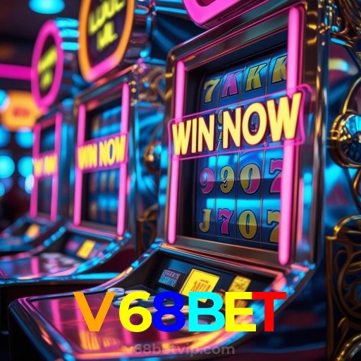 V68BET:O melhor cassino para você jogar slots e apostar no seu time de futebol!