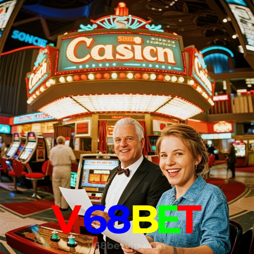 V68BET：Apostas emocionantes em futebol e vitórias épicas no cassino online!