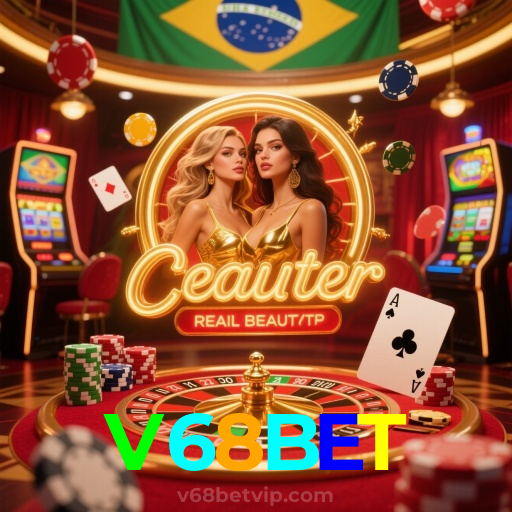 V68BET：Jogue poker, ganhe no futebol e vença no cassino online mais confiável!