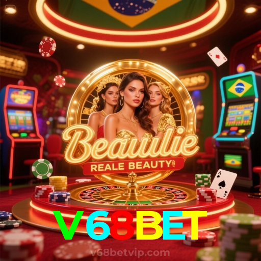 V68BET：Aposte no seu time de futebol e ganhe no blackjack e roleta online!