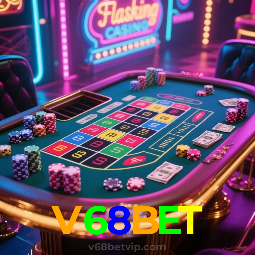 V68BET：Apostas ao vivo no futebol e prêmios em blackjack e roleta!