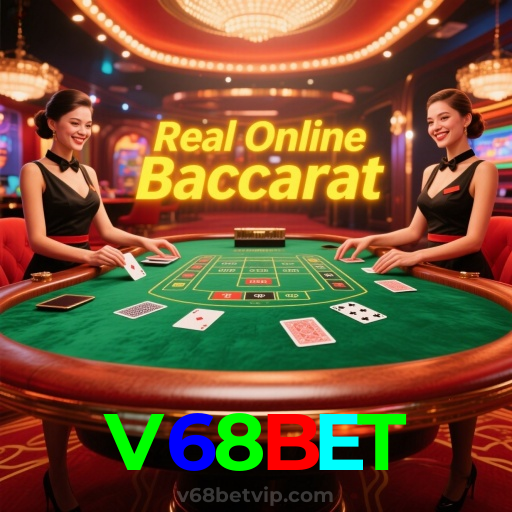 V68BET:A diversão nunca acaba! Jogue nos melhores jogos e vença!
